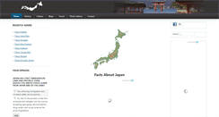 Desktop Screenshot of facts-about-japan.com